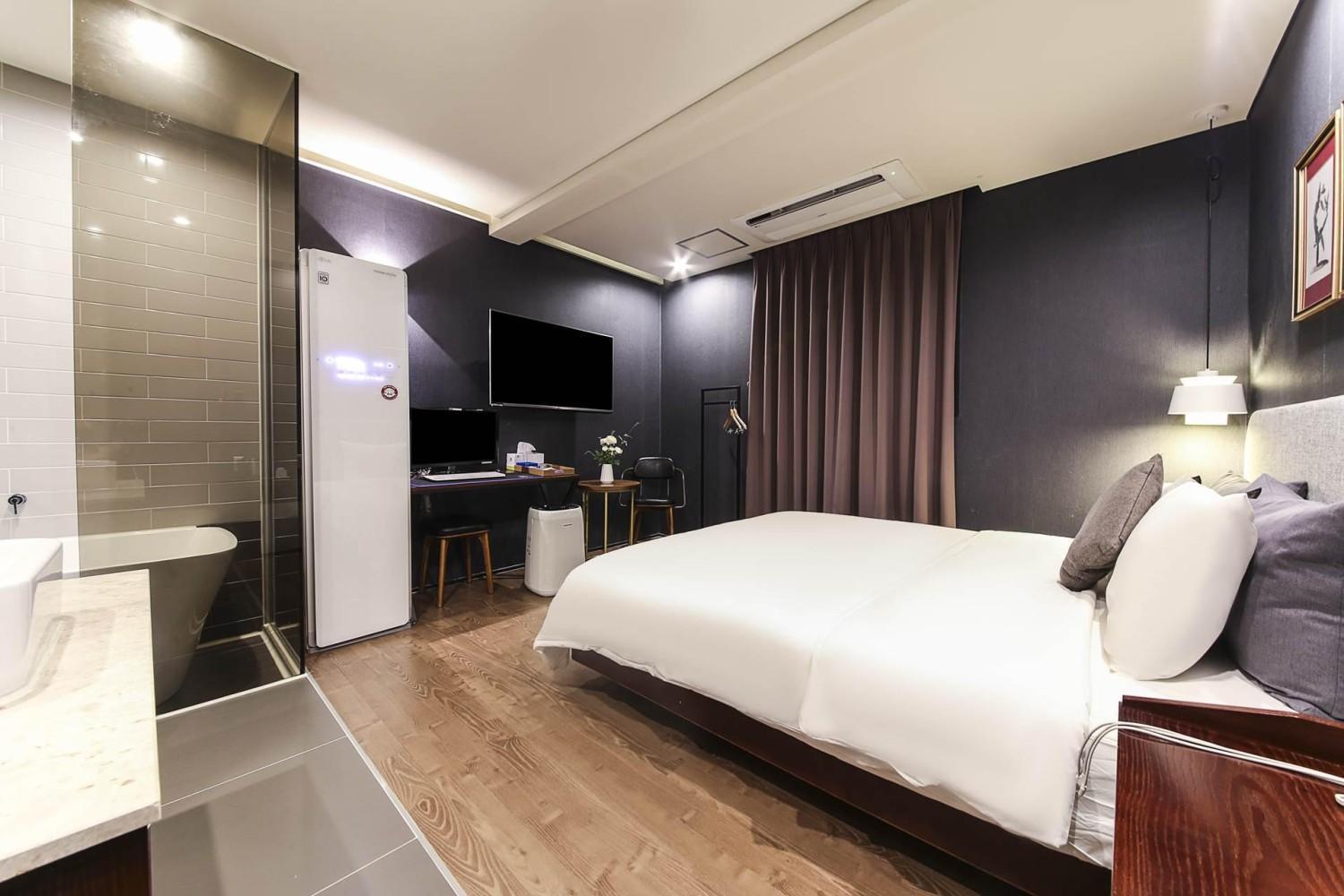 Brown Dot Yangjeong Otel Busan Dış mekan fotoğraf