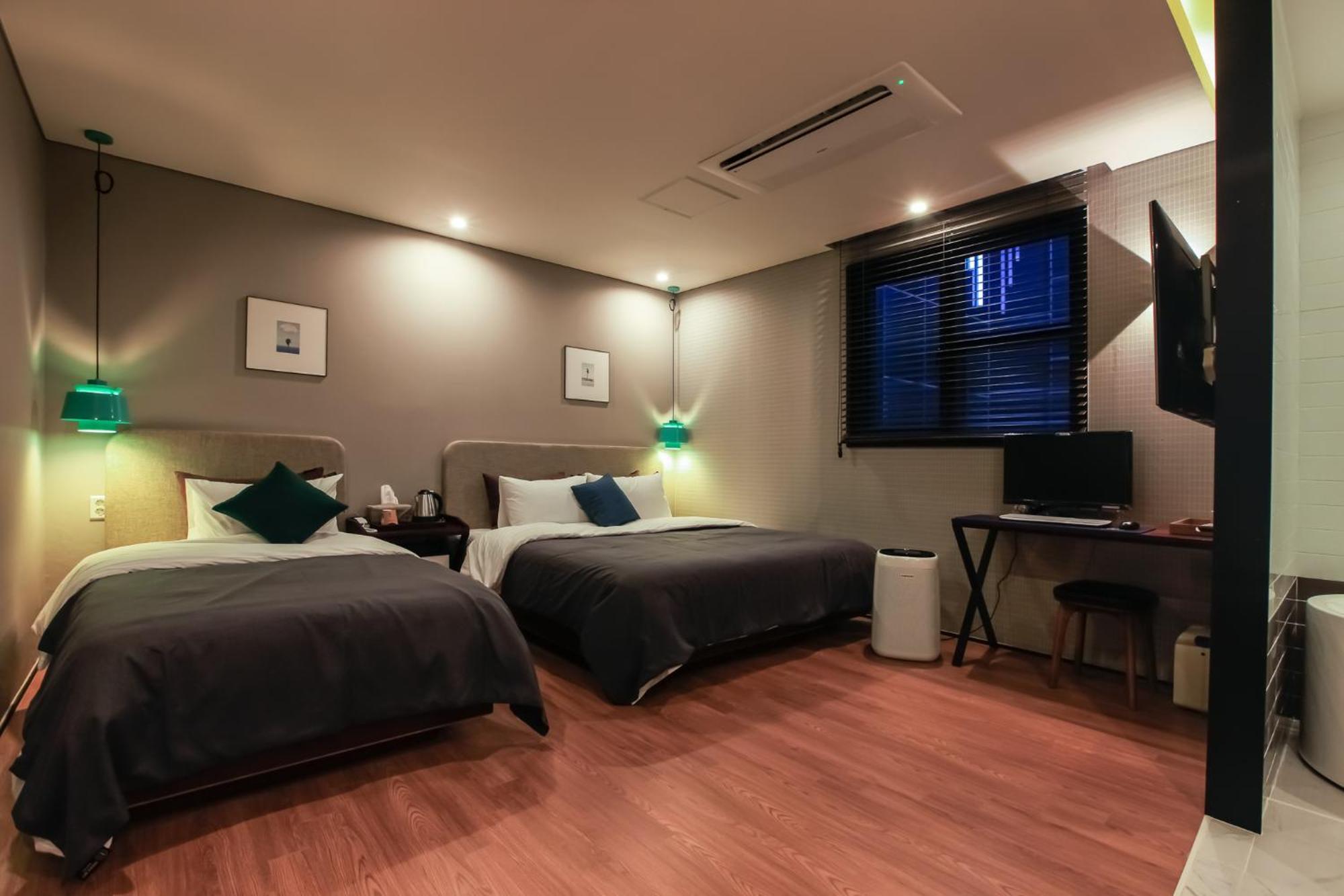 Brown Dot Yangjeong Otel Busan Dış mekan fotoğraf