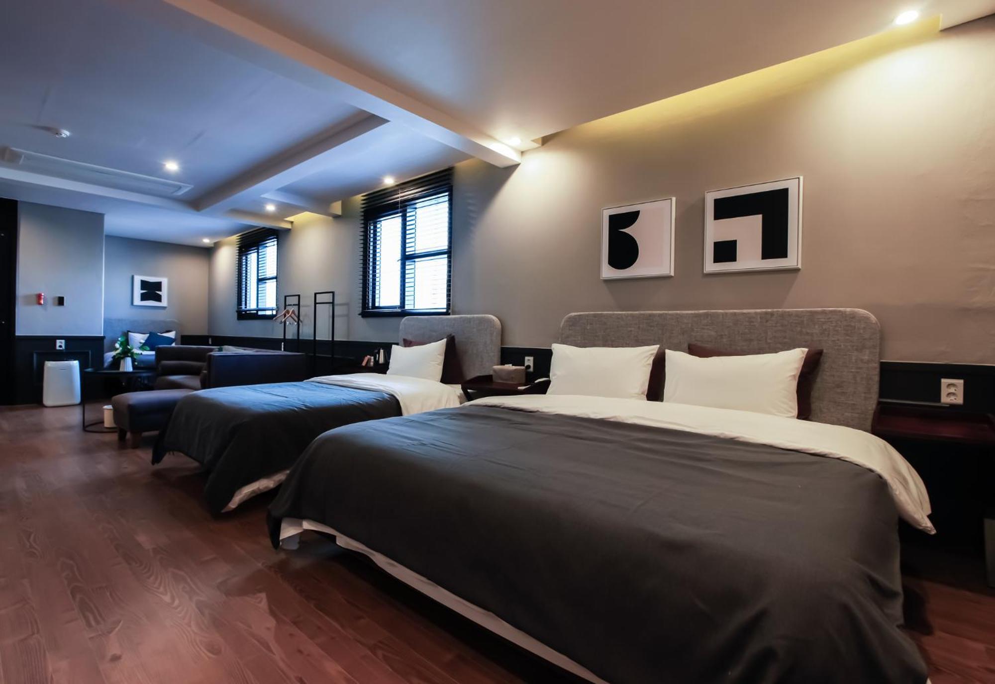 Brown Dot Yangjeong Otel Busan Dış mekan fotoğraf