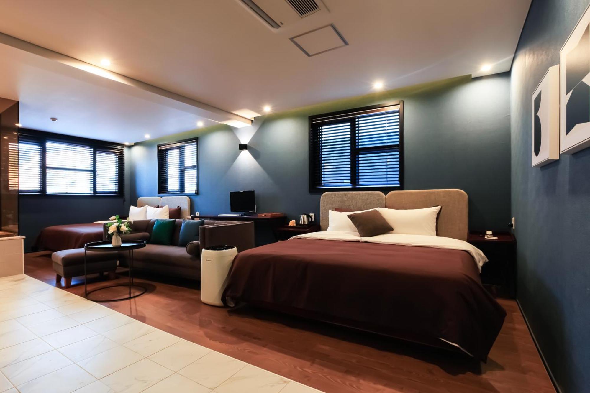 Brown Dot Yangjeong Otel Busan Dış mekan fotoğraf