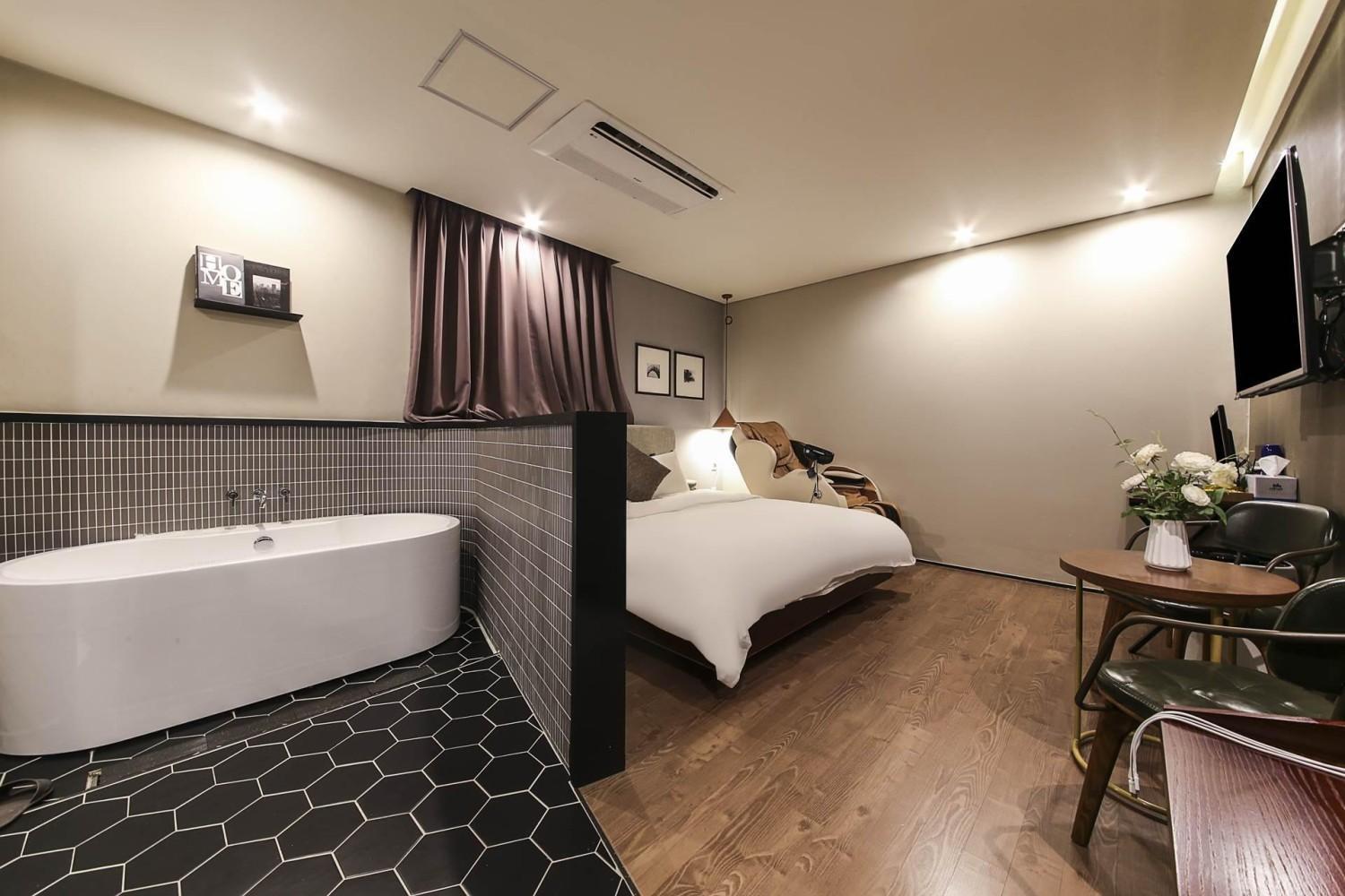 Brown Dot Yangjeong Otel Busan Dış mekan fotoğraf