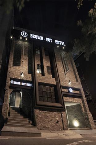 Brown Dot Yangjeong Otel Busan Dış mekan fotoğraf