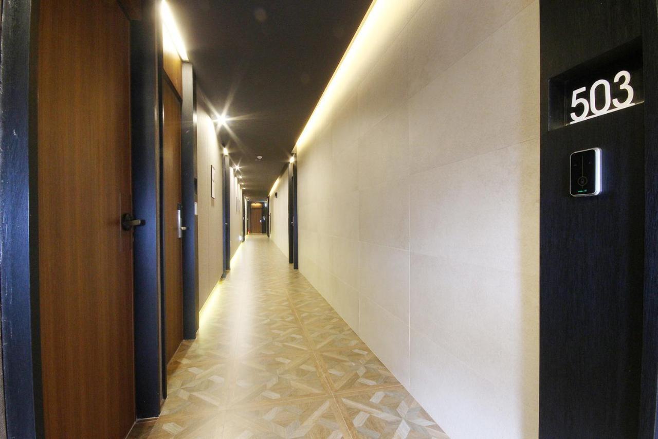 Brown Dot Yangjeong Otel Busan Dış mekan fotoğraf